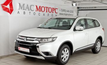 Mitsubishi Outlander 5 мест Белый